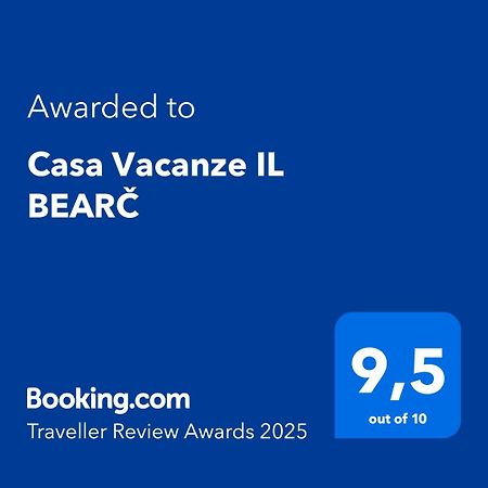 Casa Vacanze Il Bearc Feltrone Zewnętrze zdjęcie