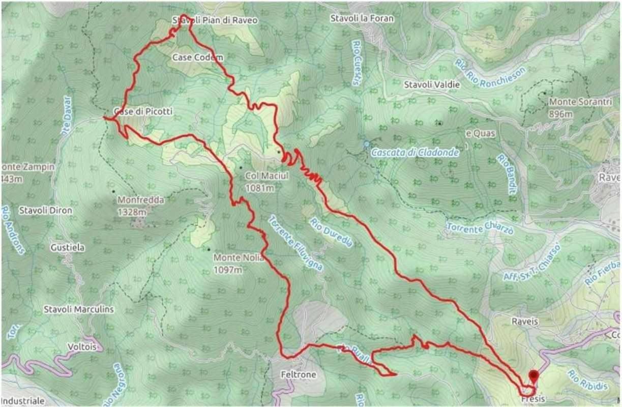 Casa Vacanze Il Bearc Feltrone Zewnętrze zdjęcie